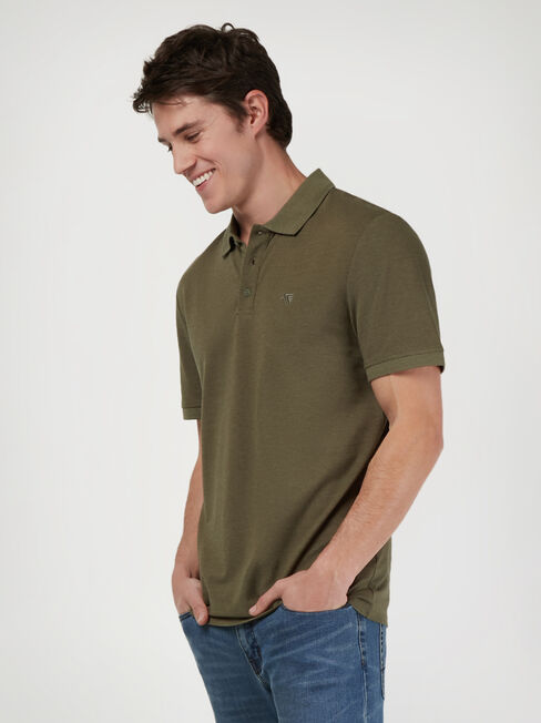 SS Charlie Polo, Khaki, hi-res