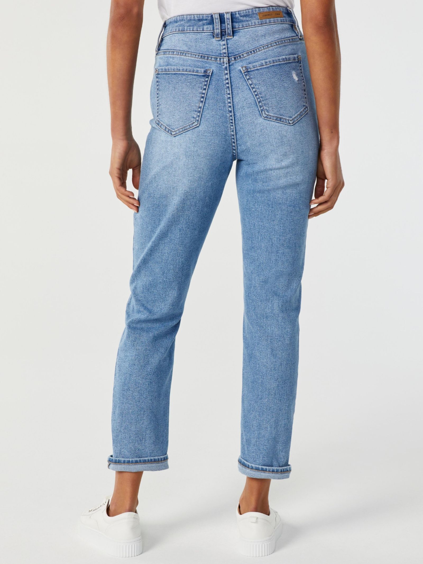 D jeans high waist new arrivals crop