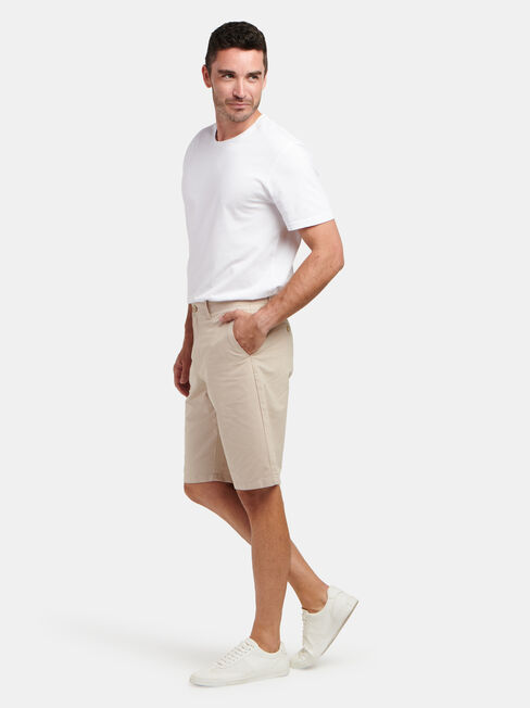 Hayden Textured Chino Short