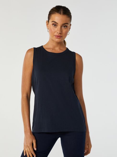 Essential Tank, Stripe, hi-res