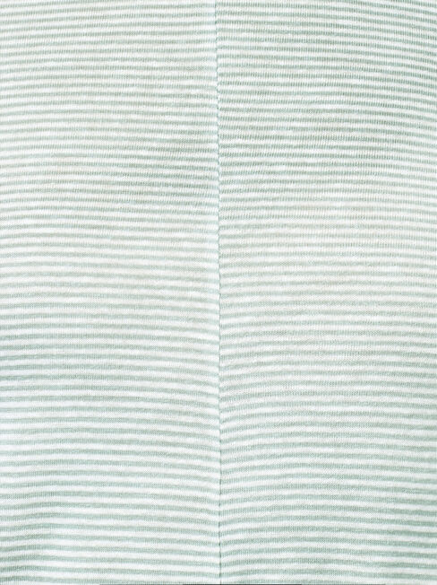 Nia Knot Front Tee, Stripe, hi-res