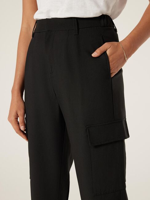 Darcie Utility Pant, Black, hi-res