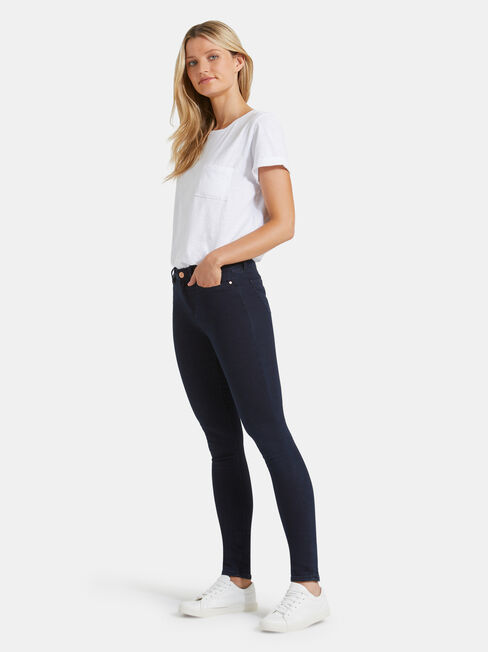 Skinny Jeans Indigo Ink, Dark Indigo, hi-res