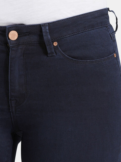 Curve Embracer Skinny Jeans Indigo Ink, Dark Indigo, hi-res