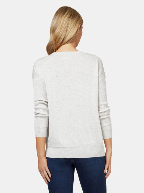 Blake Essential Pullover, Brown, hi-res
