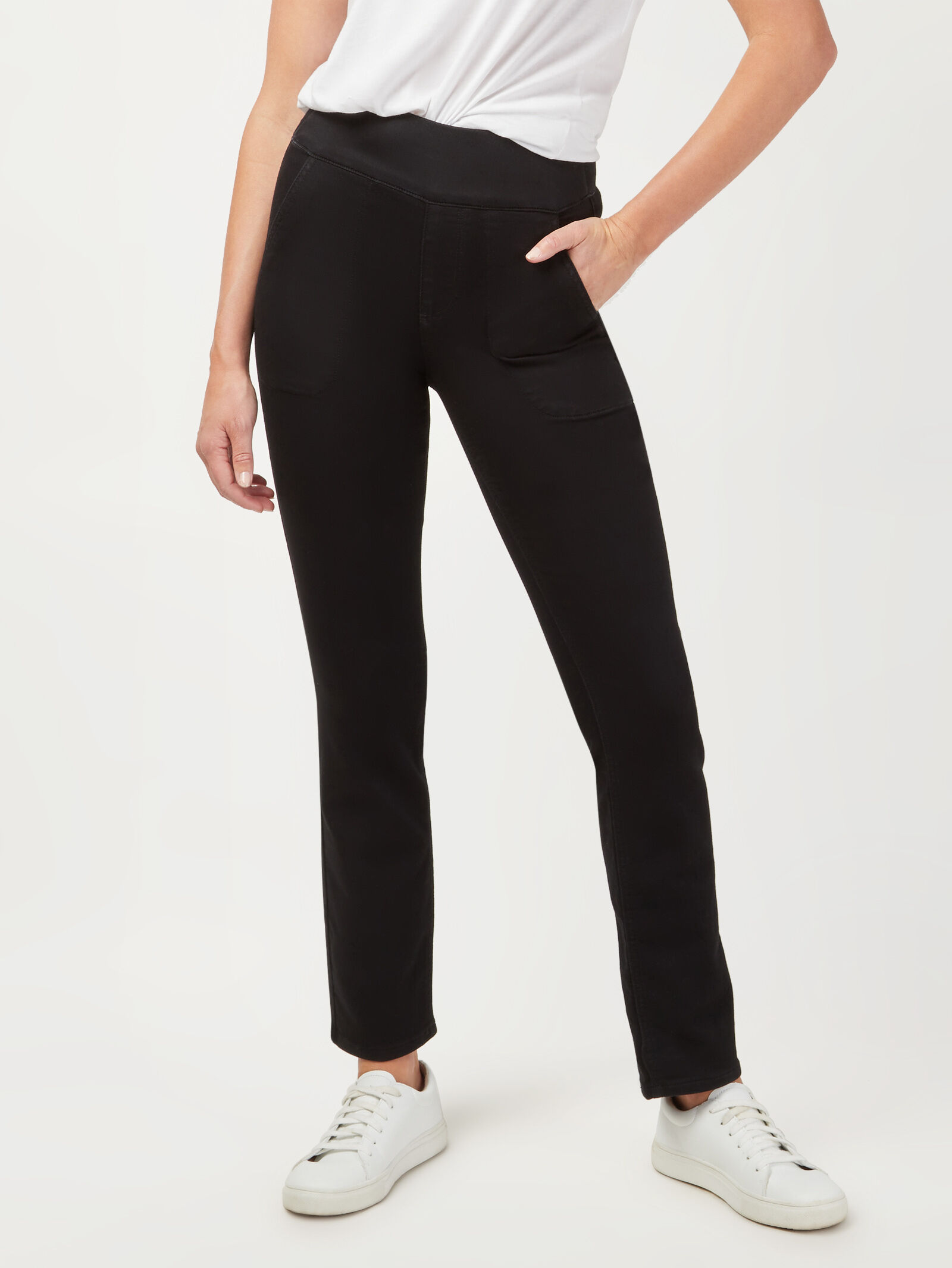 Tessa Luxe Slim Straight Jeans Jeanswest