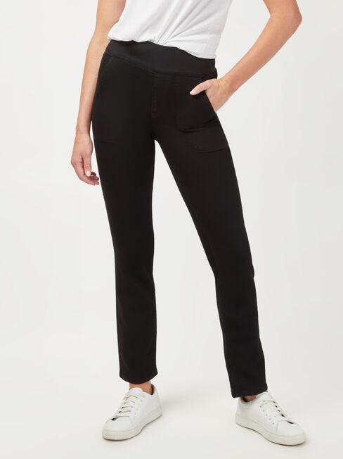 Tessa Luxe Slim Straight Jeans