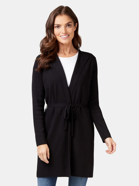 Mia Milano Caridgan, Black, hi-res