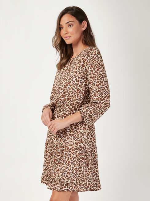 Chloe Dress, Print, hi-res