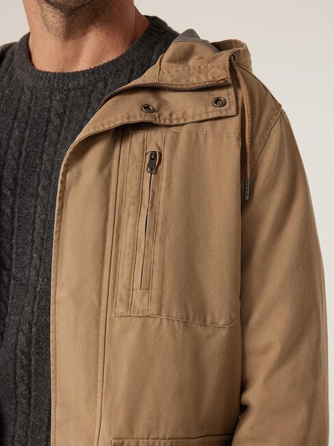 Davidson Utility Jacket, Tobacco, hi-res