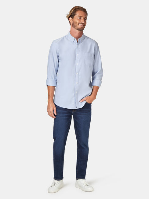 LS Heston Oxford Shirt, Multi, hi-res
