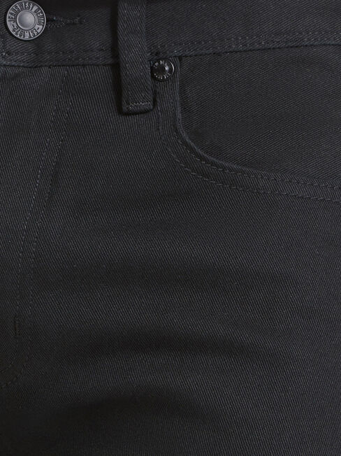 Skinny Jeans Black Encore, Black, hi-res