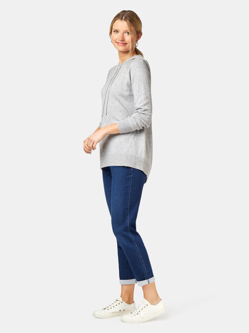 Flo Nep Hoodie, Grey, hi-res