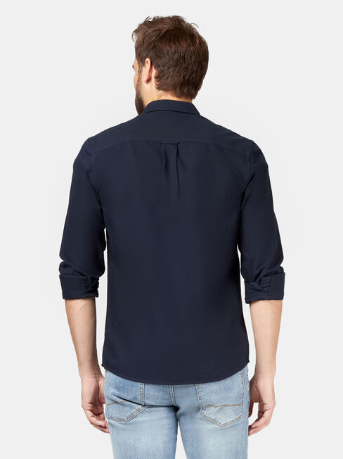 Peyton Long Sleeve Oxford Shirt, Blue, hi-res