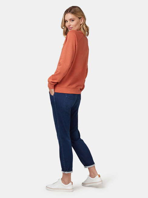 Viola Sweatshirt, Orange, hi-res