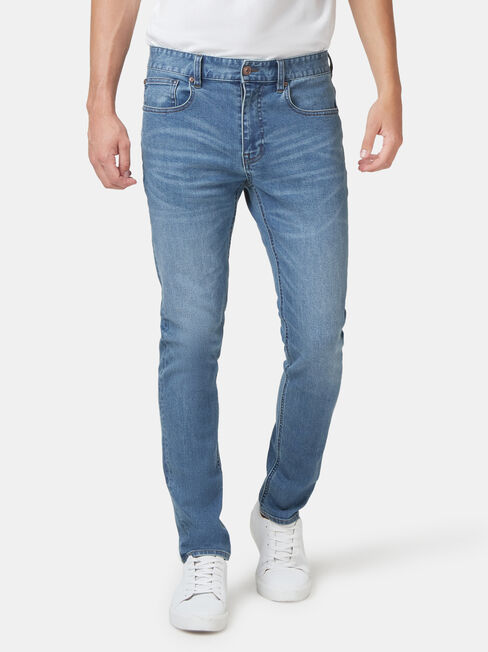 Denim Flex Slim Tapered Jeans Mid Vintage