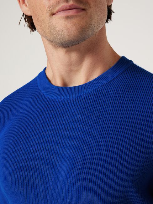 Manchester Rib Knit, Grey, hi-res