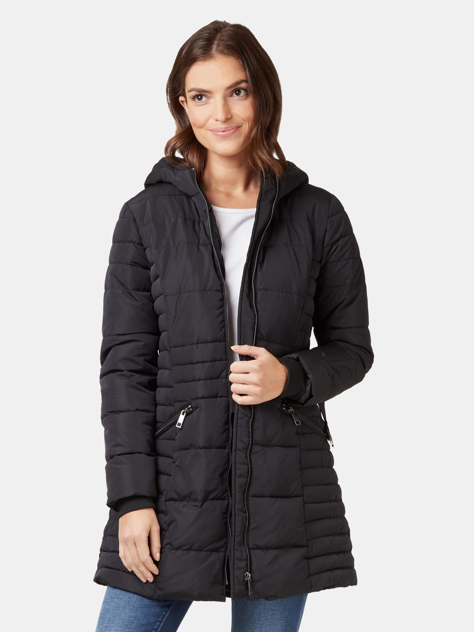 Jeanswest puffer jacket clearance