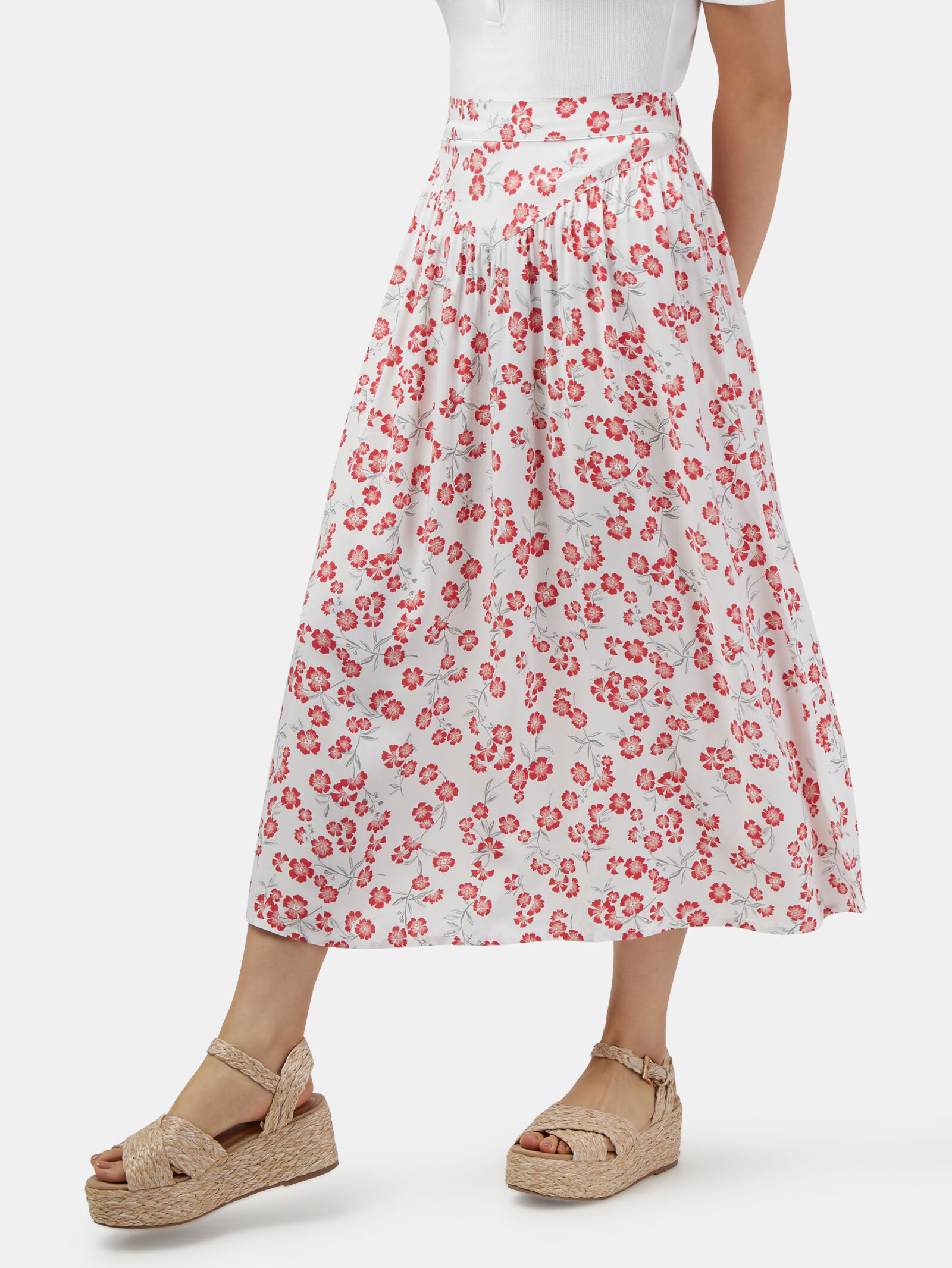 Jade Midi Skirt Jeanswest