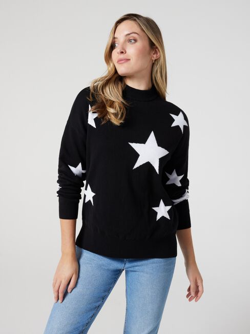 Hannah Star Pullover