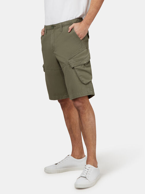 Archie Cargo Short, Green, hi-res