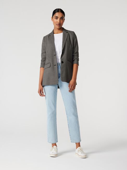 River Check Jacket