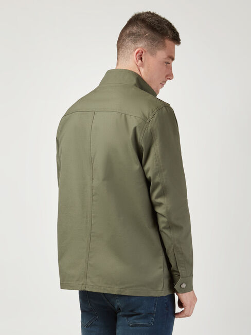 Orson Utility Jacket, Green, hi-res