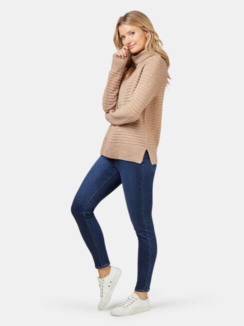 Josie Nep Pullover, Brown, hi-res