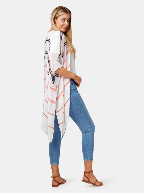 Blake Summer Poncho, Print, hi-res