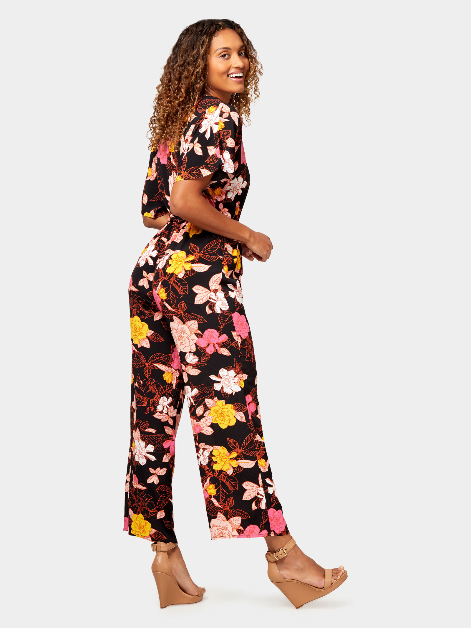Tabitha Printed Jumpsuit
