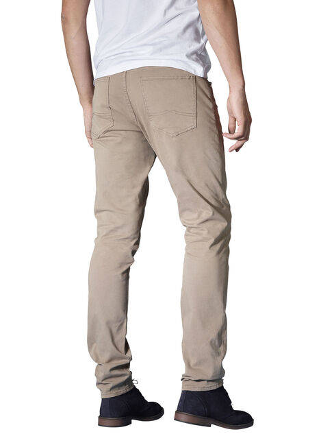 Slim Tapered Dark Stone, Coloured, hi-res