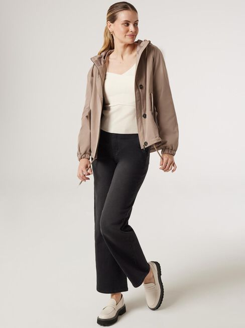 Mille Milano Cross Front Knit, Winter White, hi-res