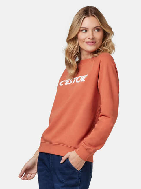Viola Sweatshirt, Orange, hi-res