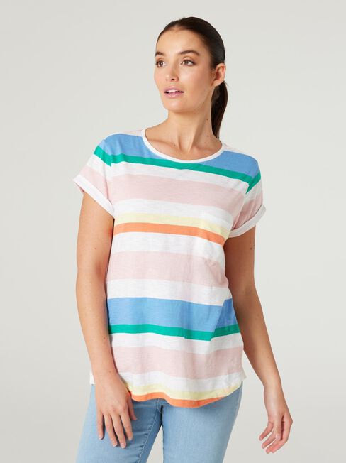 Essential Slub Pocket Tee