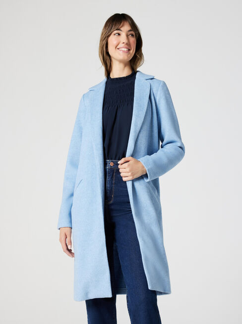 Hallie Jacket, Powder Blue, hi-res