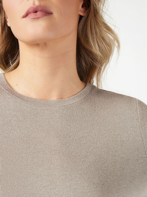 Maddie Soft Touch Curve Hem Pullover, LightWash, hi-res