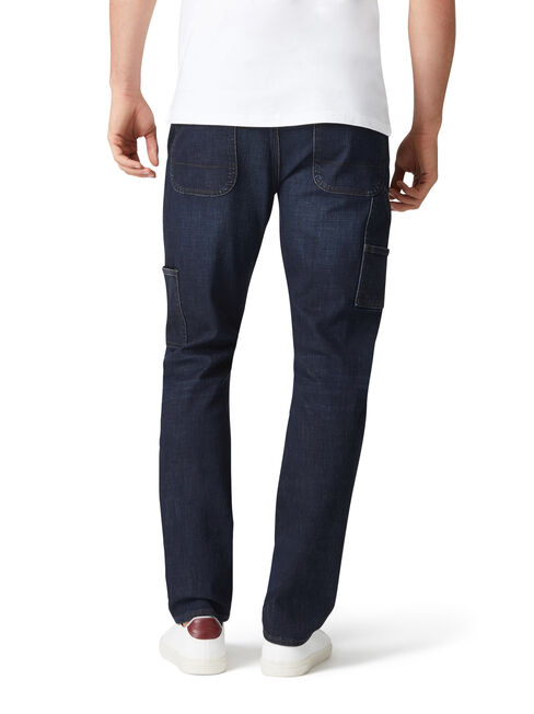 Easton Panelled Jeans, No Wash, hi-res