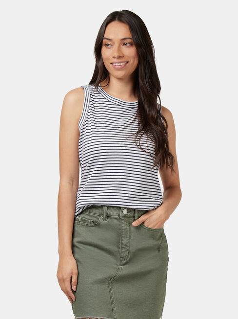 Essential Tank, Stripe, hi-res