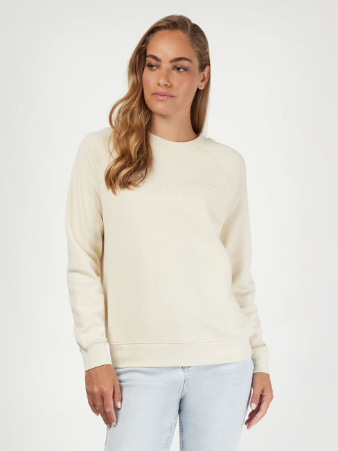 Viola Sweatshirt, White, hi-res