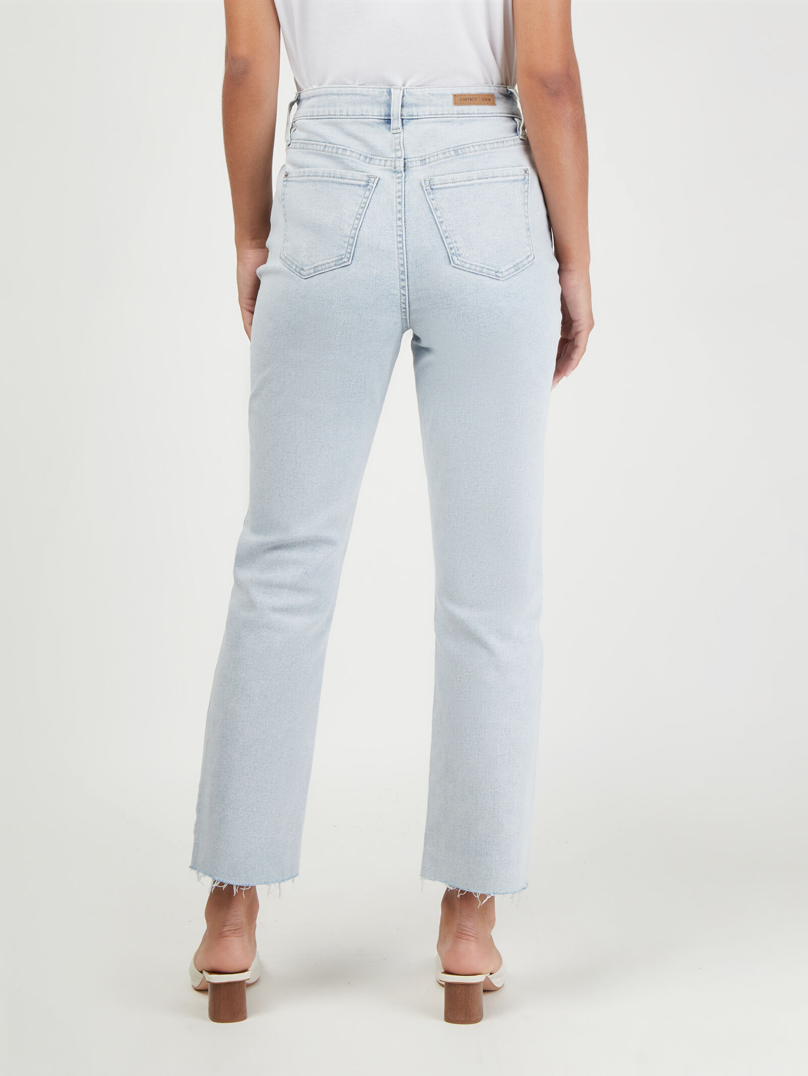 Jeanswest white jeans sales