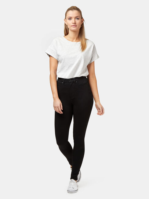 Freeform 360 Contour H/W Skinny Extra Long, Black, hi-res