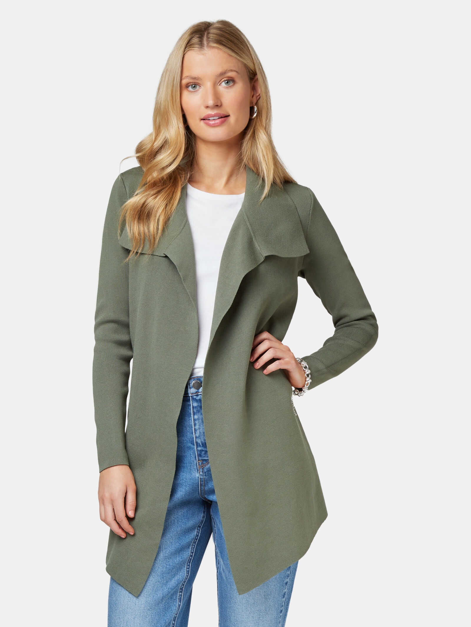 Giselle Waterfall Cardigan