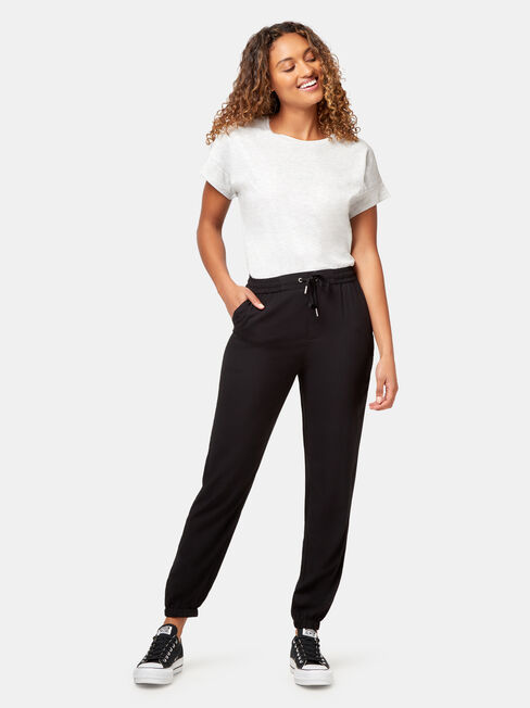 Miranda Crop Pant, Black, hi-res
