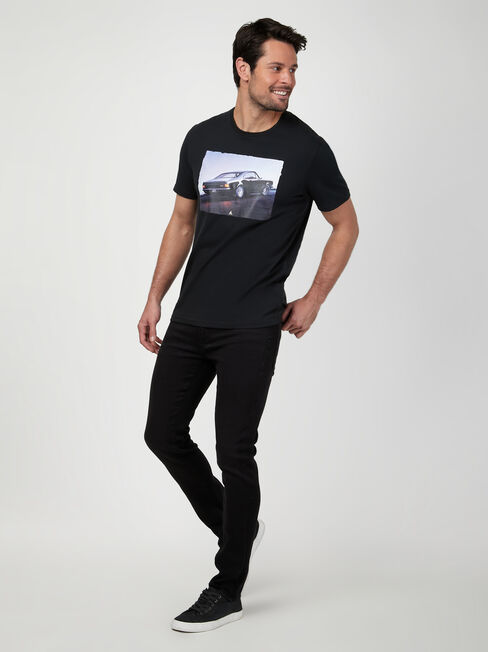 SS Holden GTS Print Crew Tee | Jeanswest