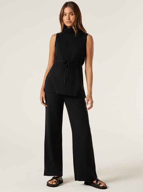 Aspen Soft Touch Pant, Black, hi-res