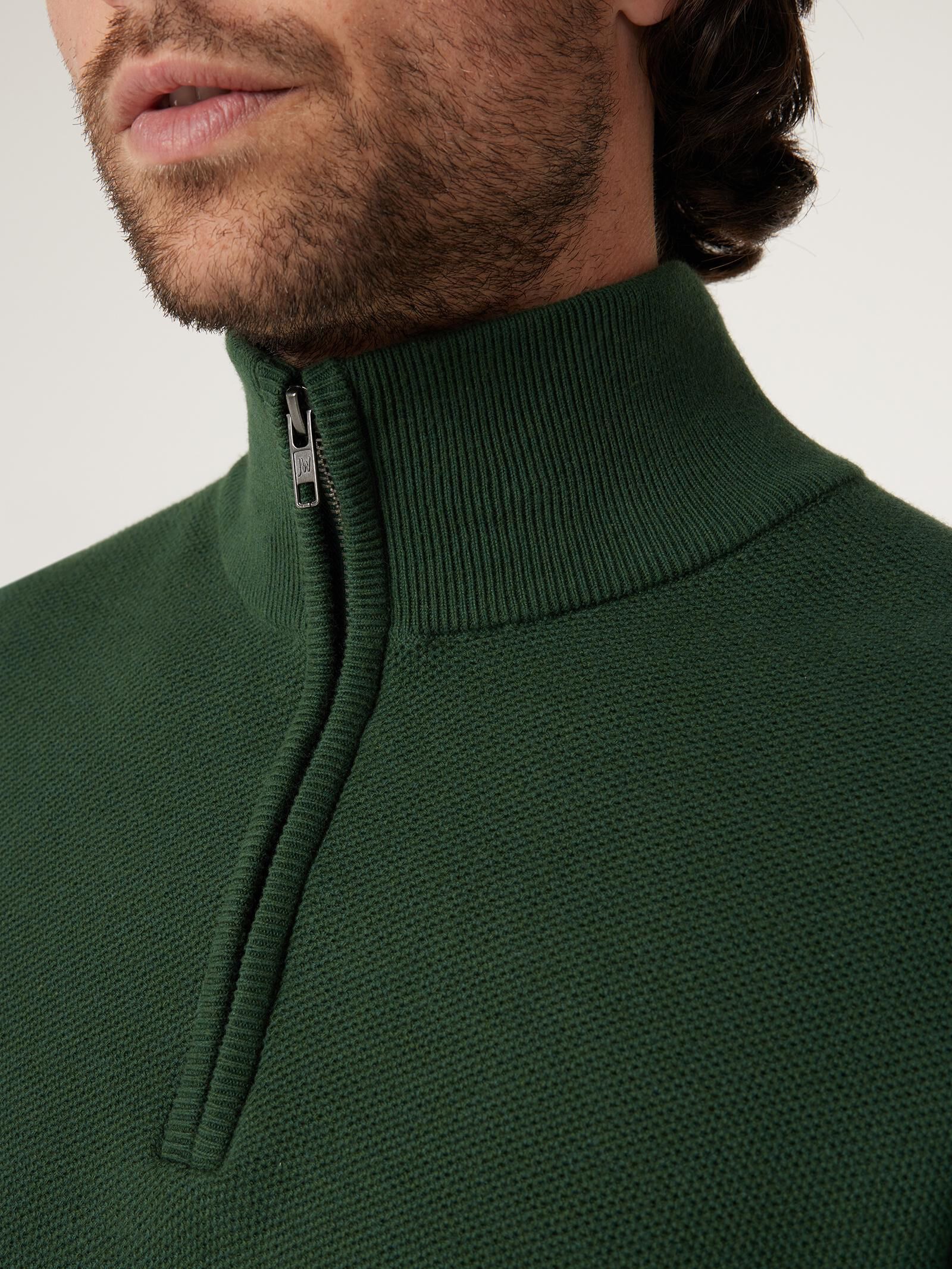 Funnel zip sweatshirt shop