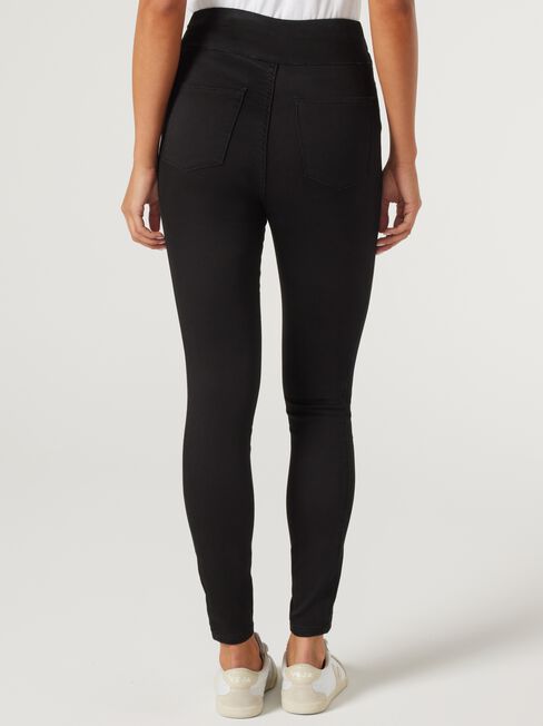 Tessa Panel Skinny Jean, Black, hi-res