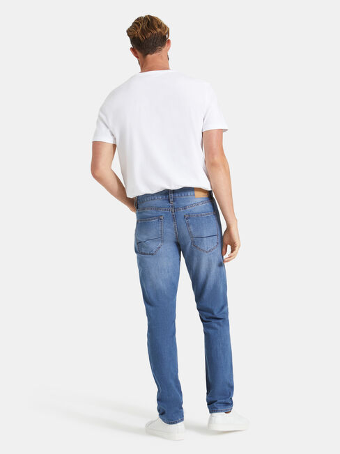 Slim Straight Jeans Mineral Blue | Jeanswest