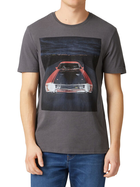 SS Ford 2 Crew Tee, Grey, hi-res