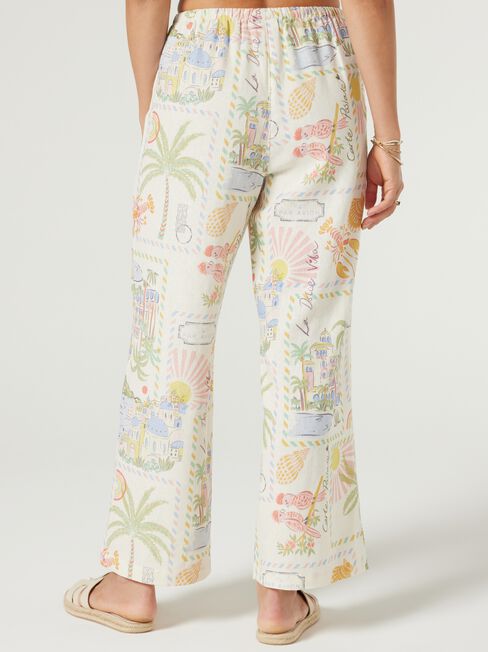 Sunny Essential Pant, Print, hi-res